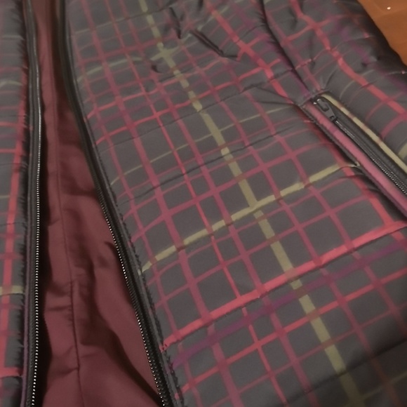 Loft Plaid Vest - Picture 3 of 4